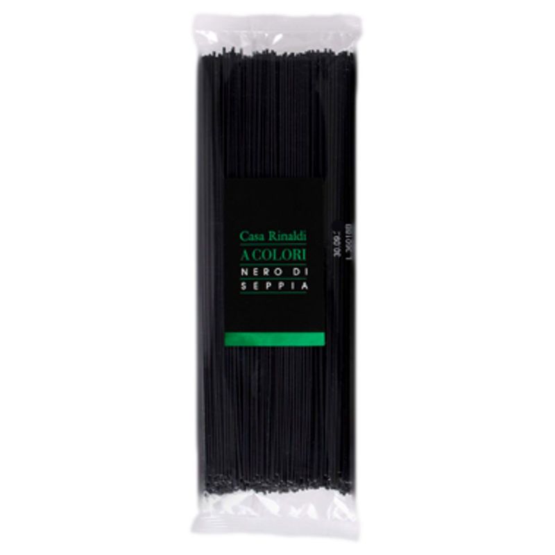 Massa-Spaghetti-Nero-Seppia-CasaRinaldi-Pacote-500g