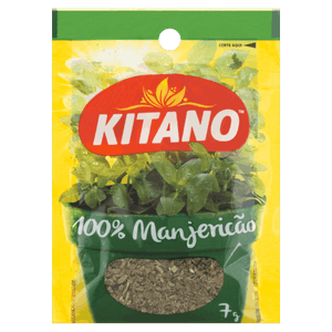 Manjericão Kitano Pacote 7g