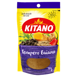 Condimento Baiano Kitano Pacote 40g