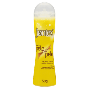 Gel Lubrificante Íntimo Jontex Sensação Pele com Pele Frasco 50g