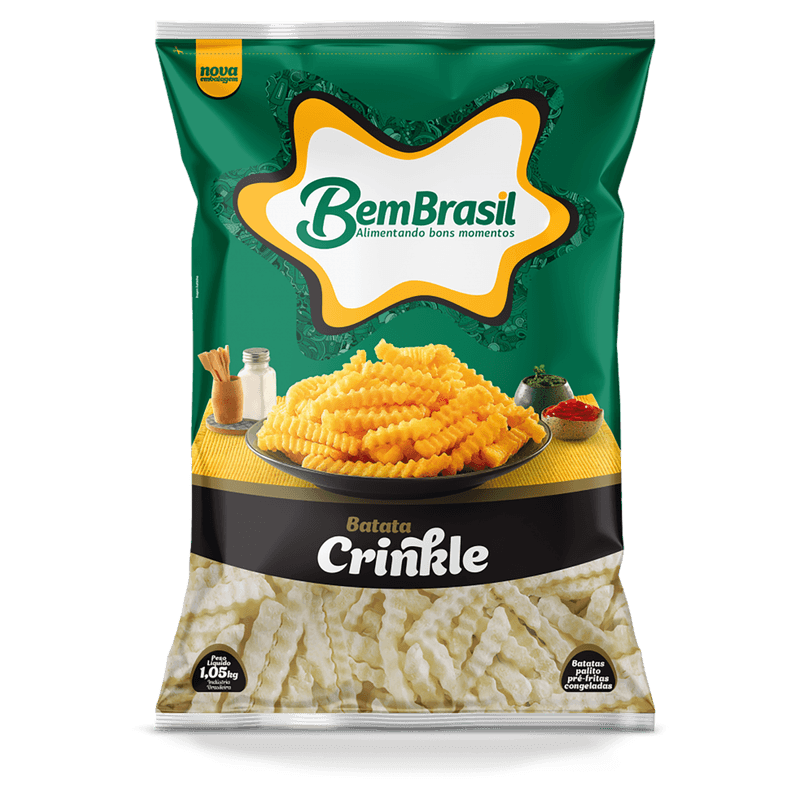 Batata-Pre-Frita-Crinkle-Congelada-Bem-Brasil-Pacote-105kg