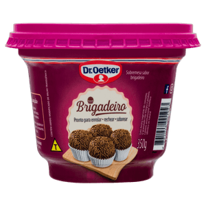 Brigadeiro Dr. Oetker Pote 350g