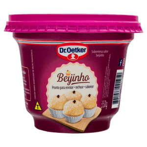 Beijinho Dr. Oetker Pote 350g