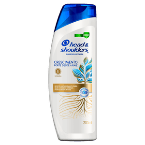 Shampoo Head & Shoulders Crescimento Frasco 200ml