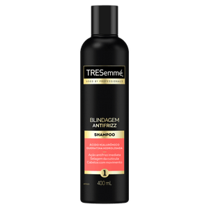 Shampoo Tresemmé Blindagem Antifrizz Frasco 400ml