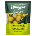 Azeitona-Verde-em-Conserva-sem-Caroco-Uniagro-Gourmet-Sache-80g