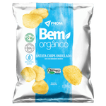 Chips-de-Batata-Ondulada-Bem-Organico-Pacote-30g