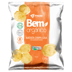 Batata-Chips-Lisa-Organica-Bem-Organico-Pacote-30g