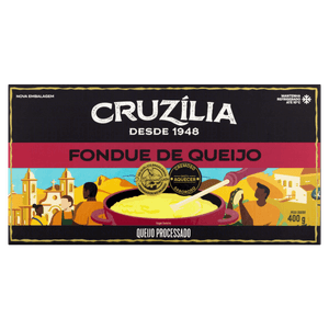 Fondue de Queijo Cruzília Caixa 400g