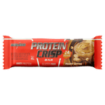 Barra-de-Proteina-Peanut-Butter-Cobertura-Chocolate-Integralmedica-Protein-Crisp-Bar-Pacote-45g