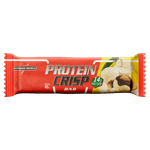 Barra de Proteína Leite Niño com Creme de Avelã Cobertura Chocolate ao Leite Integralmedica Protein Crisp Bar Pacote 45g