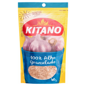 Alho Granulado Kitano Pacote 60g