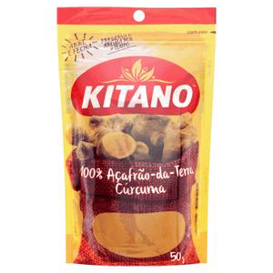 Açafrão-da-Terra Kitano Pacote 50g