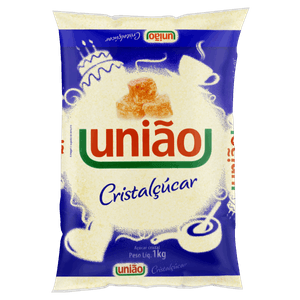 Açúcar Cristal União Cristalçúcar Pacote 1kg