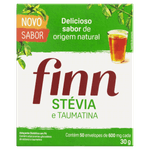 Adocante-em-Po-Stevia-e-Taumatina-Finn-Caixa-30g-50-Unidades