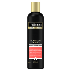 Condicionador Tresemmé Blindagem Antifrizz Frasco 400ml