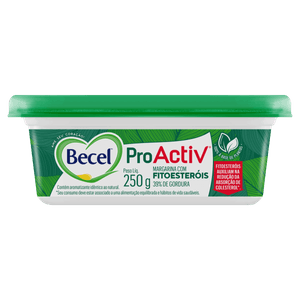 Creme Vegetal com Fitoesteróis Becel Pro Activ Pote 250g