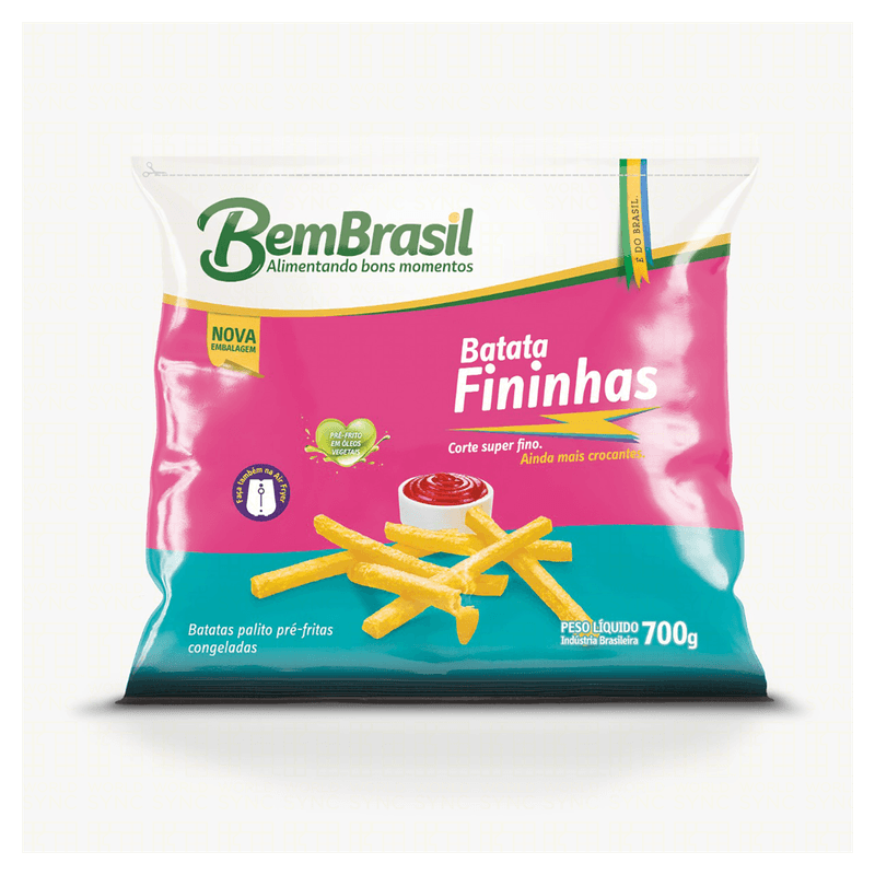 Batata-Pre-Frita-Palito-Fininha-Congelada-Bem-Brasil-Pacote-700g