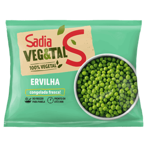 Ervilha Congelada Sadia Veg & Tal Pacote 300g