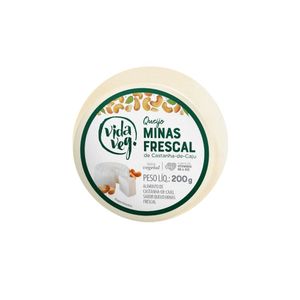 Queijo Vida Veg Minas Frescal Pote 200g