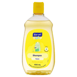 Shampoo Suave Baruel Baby Frasco 400ml