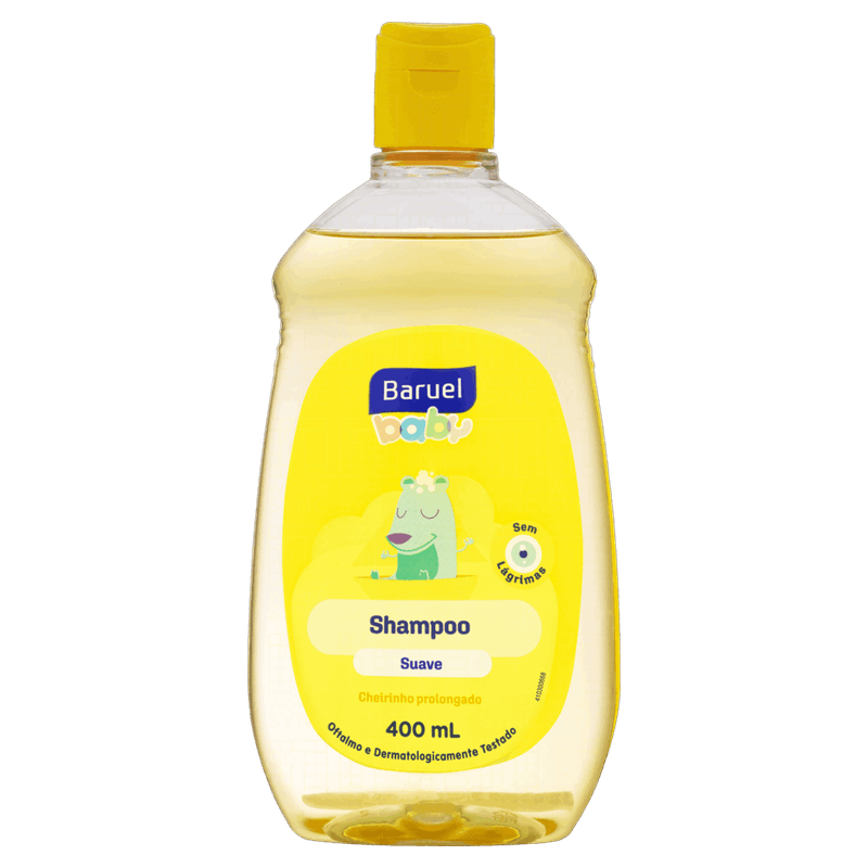 Shampoo-Suave-Baruel-Baby-Frasco-400ml