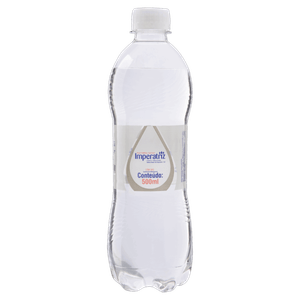 Água Mineral Natural com Gás Imperatriz Garrafa 500ml