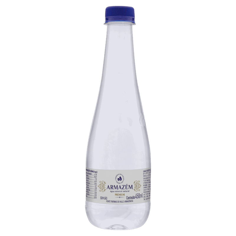 Agua-Mineral-Natural-sem-Gas-Armazem-Premium-Garrafa-450ml