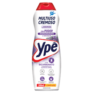 Saponáceo Cremoso Multiuso Lavanda Ypê Premium Squeeze 300ml