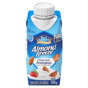 Creme Culinário com Amêndoas Blue Diamond Almond Breeze Caixa 200g