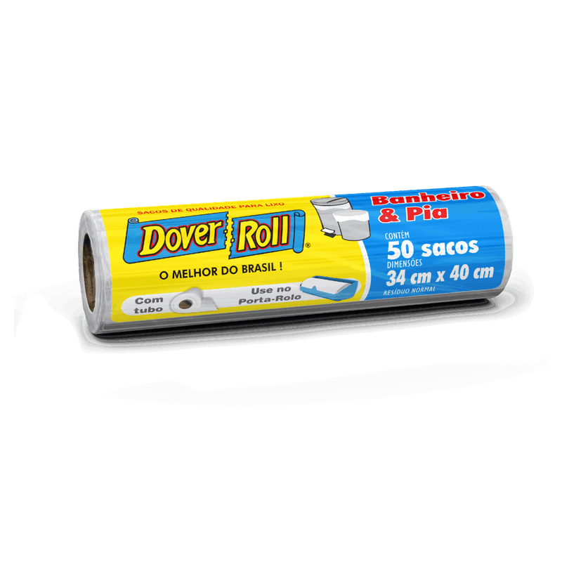 Saco-para-Lixo-Pia-e-Banheiro-10l-Dover-Roll-50-Unidades