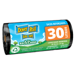 Saco-para-Lixo-Reforcado-30l-Dover-Roll-Super-Forte-20-Unidades