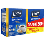 Pack-Adocante-em-Po-Sucralose-Linea-Caixa-80g-2-Unidades-Gratis-50--de-Desconto-na-2ª-Unidade