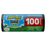 Saco para Lixo Reforçado 100l Dover Roll Super Forte 10 Unidades
