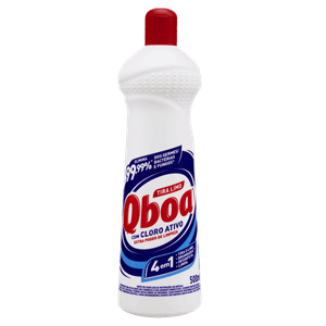 Desinfetante Tira-Limo Qboa Squeeze 500ml