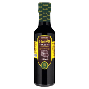 Vinagre Balsâmico Heinig Vidro 250ml