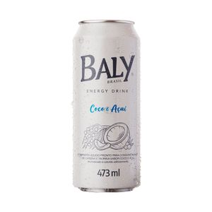 Energético Coco e Açaí Baly Lata 473ml Leve Mais Pague Menos