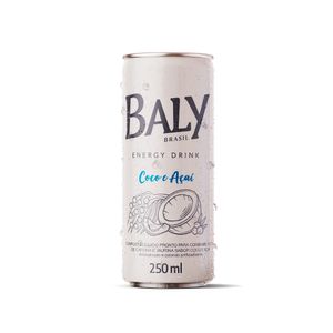 Energético Coco e Açaí Baly Lata 250ml