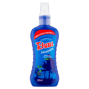 Repelente Spray Aloe Vera Tchau Mosquito Frasco 200ml Embalagem Econômica