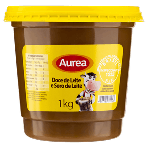 Doce de Leite Áurea Pote 1kg