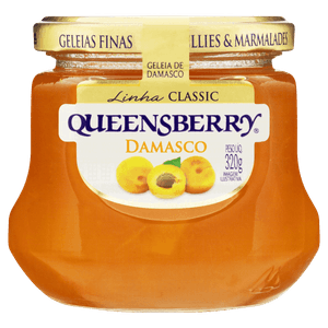 Geleia Damasco Queensberry Classic Vidro 320g