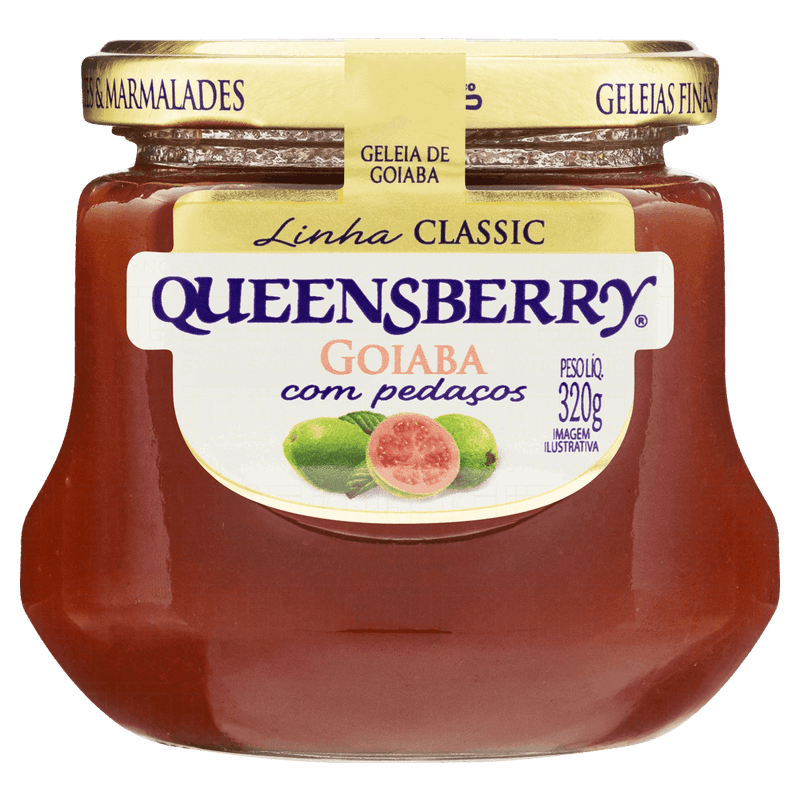 Geleia-Goiaba-Queensberry-Classic-Vidro-320g