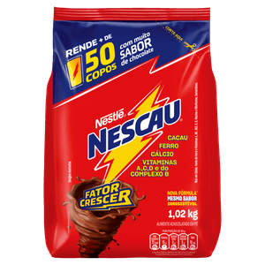 Achocolatado Pó Nescau Pacote 1,02kg