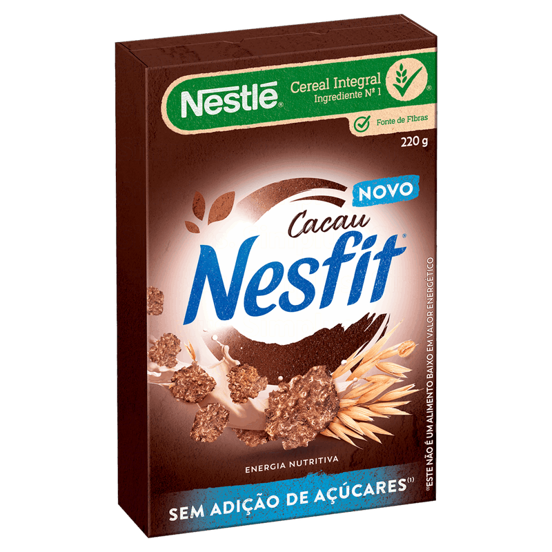 Cereal-Matinal-Integral-Cacau-Nesfit-Caixa-220g