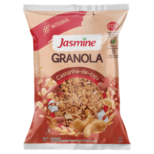 Granola Castanha-de-Caju Jasmine Pacote 1kg