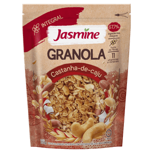 Granola Castanha-de-Caju Jasmine Pouch 250g