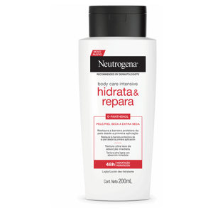 Loção Hidrata & Repara Neutrogena Body Care Intensive Frasco 200ml