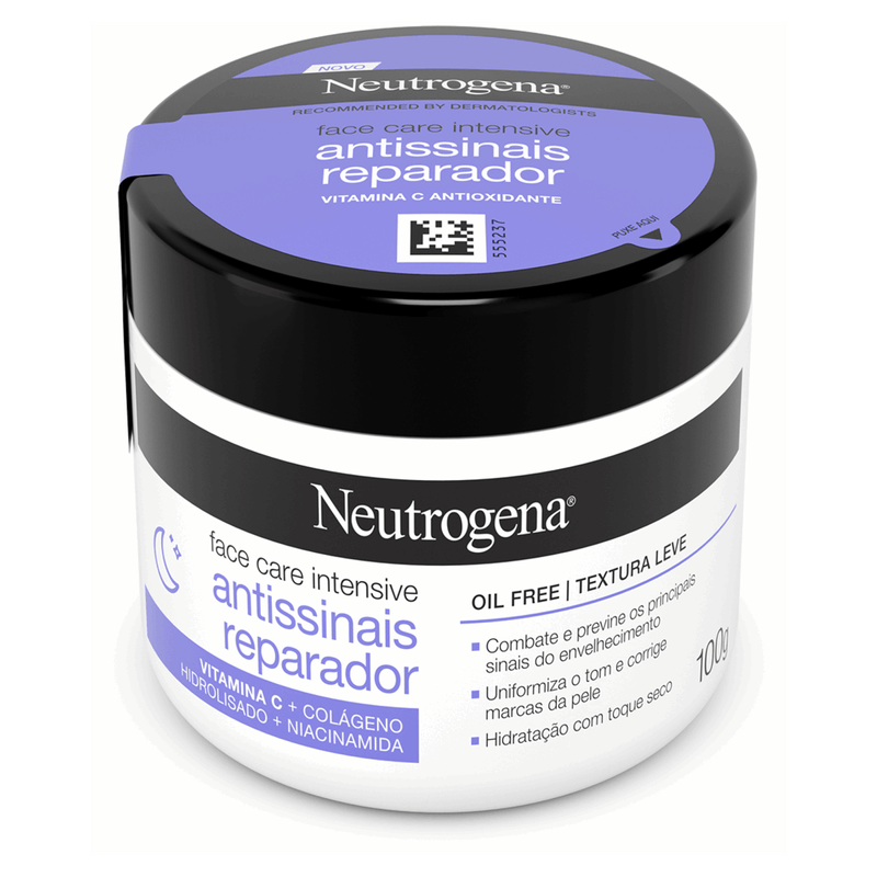 Creme-Reparador-Antissinais-Facial-Neutrogena-Pote-100g