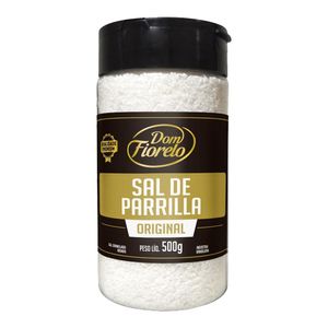 Sal de Parrilla Original Dom Fiorelo Premium Frasco 500g