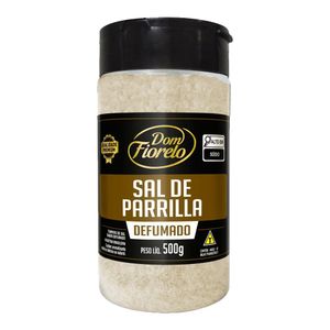 Sal de Parrilla Defumado Dom Fiorelo Premium Frasco 500g